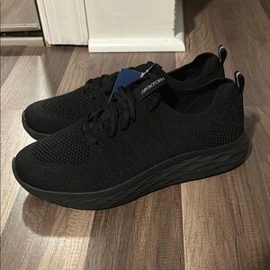 Women's Black Non Slip Shoes
